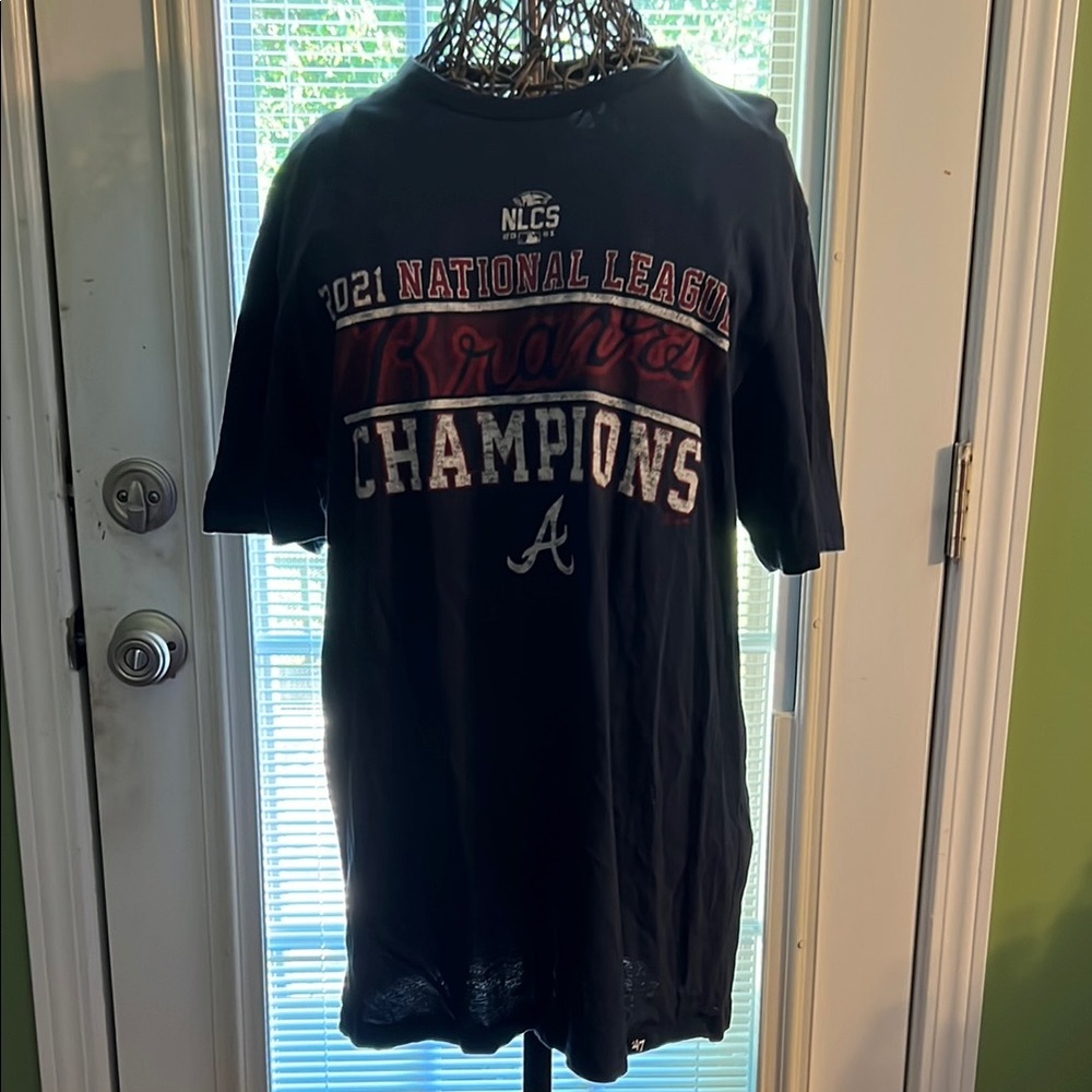 Navy Braves Champions T-Shirt